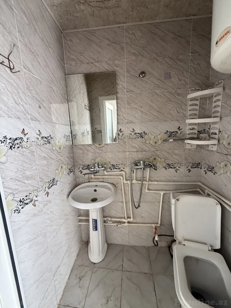 Kirayə verilir 1 otaqlı Mənzil Yeni tikili 20 m² İnşaatçılar m. - şəkil 3