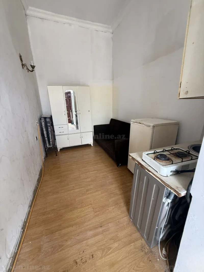 Kirayə verilir 1 otaqlı Mənzil Yeni tikili 20 m² İnşaatçılar m. - şəkil 7