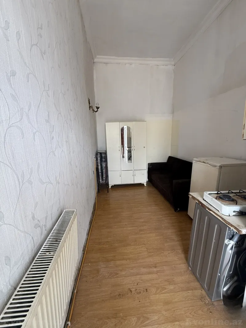 Kirayə verilir 1 otaqlı Mənzil Yeni tikili 20 m² İnşaatçılar m. - şəkil 8