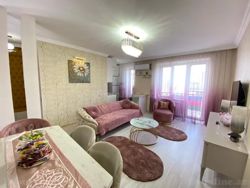 2 otaqlı Mənzil 55 m² Nəriman Nərimanov m. Satılır