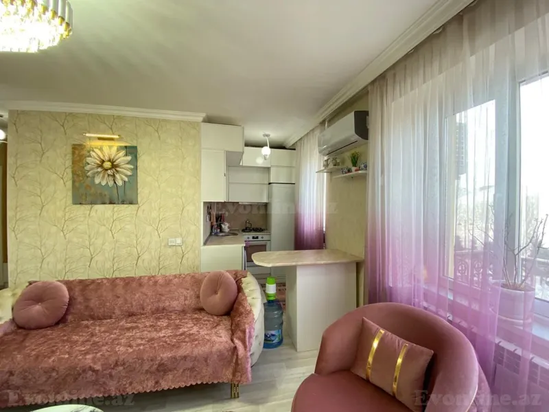Satılır 2 otaqlı Mənzil Köhnə tikili 55 m² Nəriman Nərimanov m. - şəkil 2