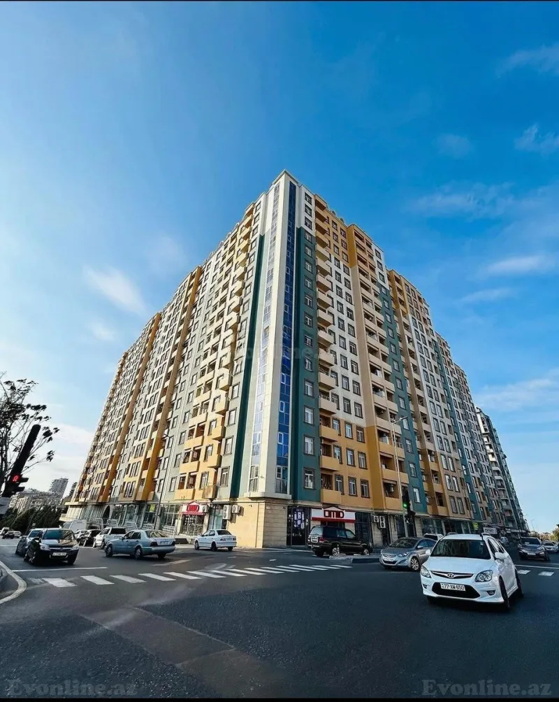 2 otaqlı Mənzil 80 m² Əhmədli m. Satılır