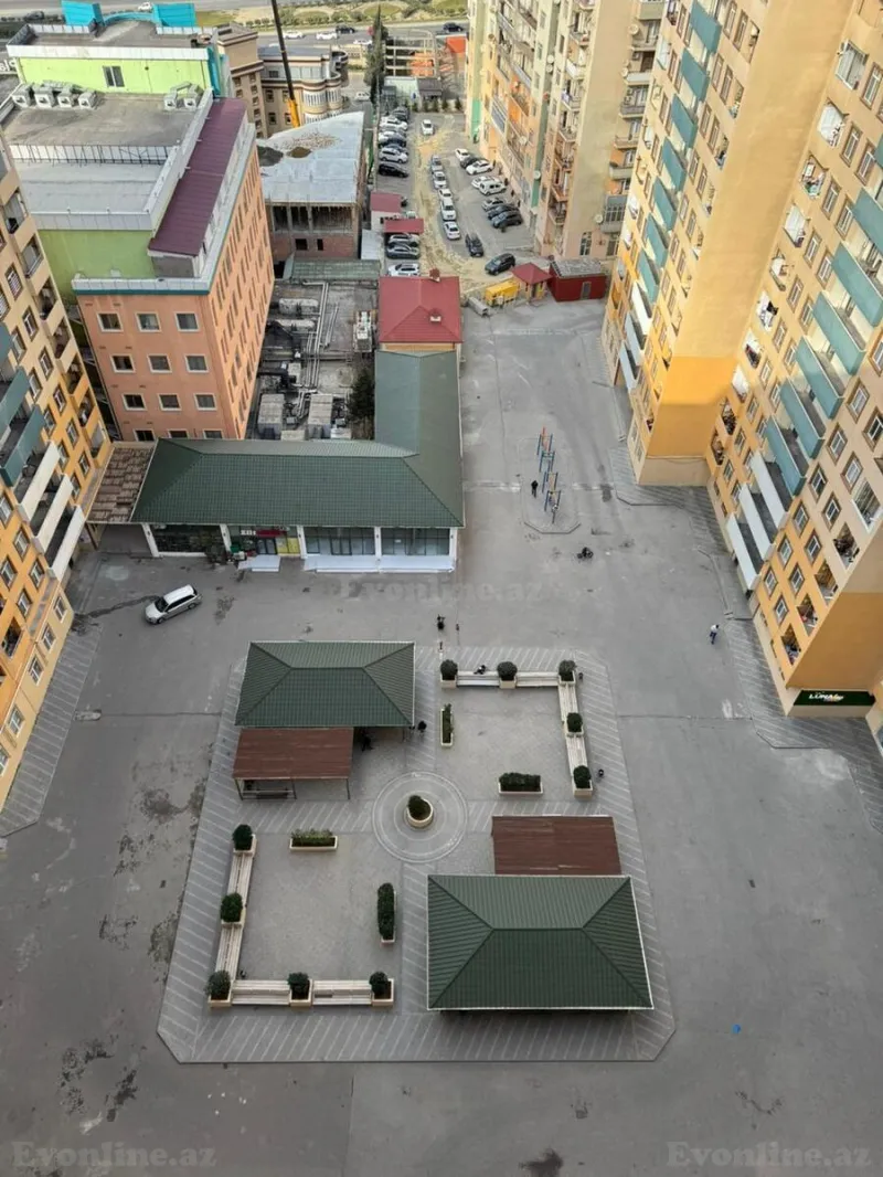 Satılır 2 otaqlı Mənzil Yeni tikili 80 m² Əhmədli m. - şəkil 3