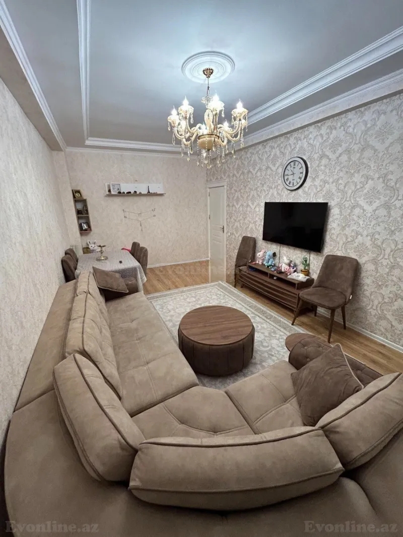 Satılır 2 otaqlı Mənzil Yeni tikili 80 m² Əhmədli m. - şəkil 5