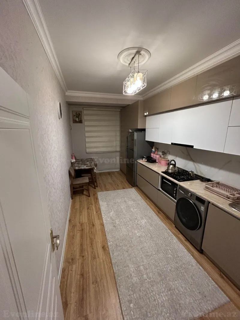 Satılır 2 otaqlı Mənzil Yeni tikili 80 m² Əhmədli m. - şəkil 6