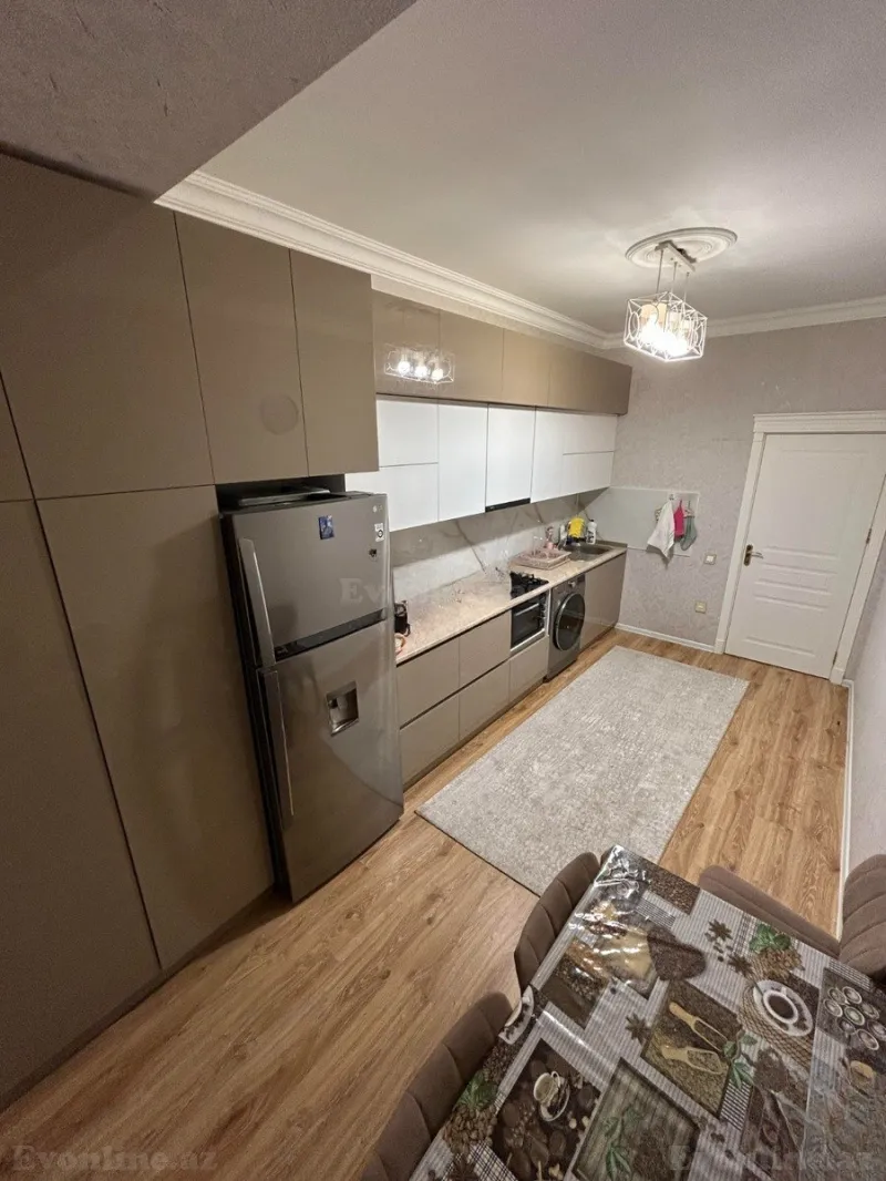 Satılır 2 otaqlı Mənzil Yeni tikili 80 m² Əhmədli m. - şəkil 7