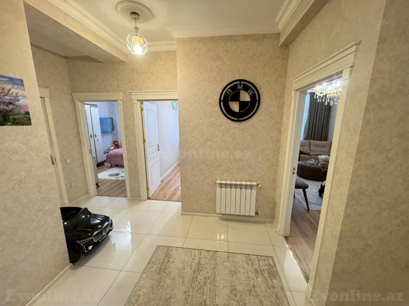 Satılır 2 otaqlı Mənzil Yeni tikili 80 m² Əhmədli m. - şəkil 9