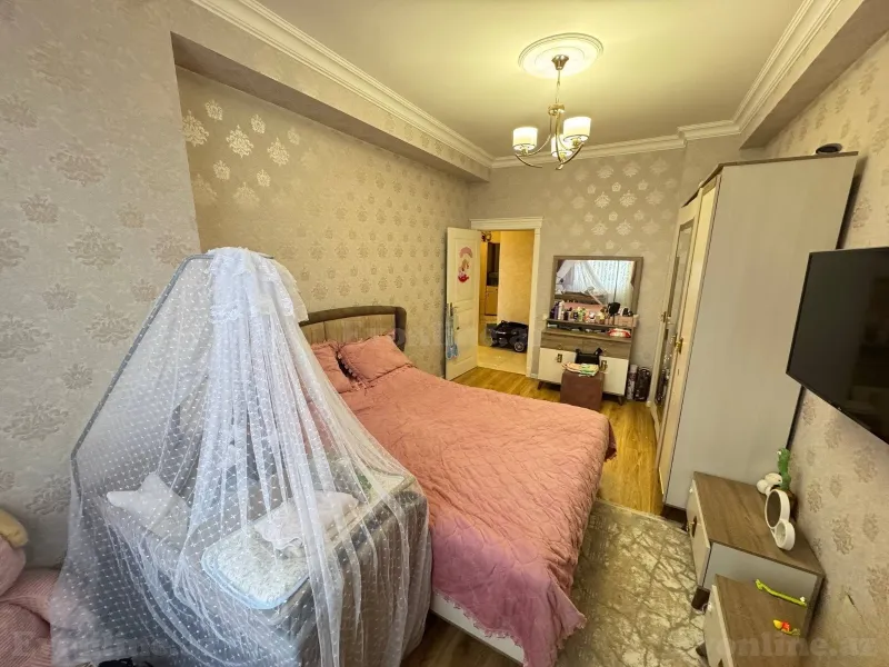 Satılır 2 otaqlı Mənzil Yeni tikili 80 m² Əhmədli m. - şəkil 12