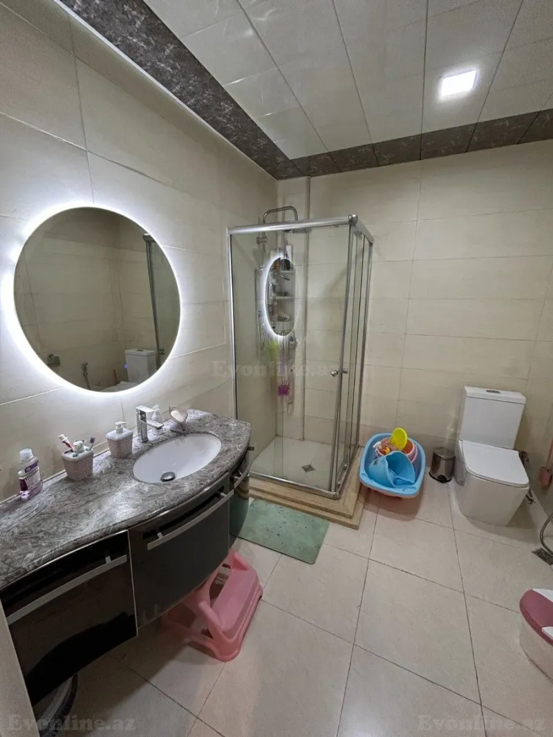 Satılır 2 otaqlı Mənzil Yeni tikili 80 m² Əhmədli m. - şəkil 13