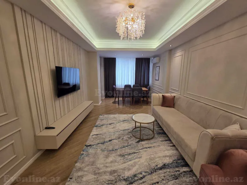 2 otaqlı Mənzil 65 m² 28 May m. Kirayə verilir