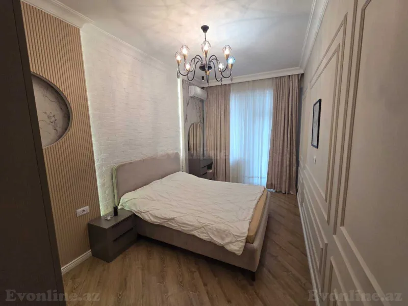 Kirayə verilir 2 otaqlı Mənzil Yeni tikili 65 m² 28 May m. - şəkil 2