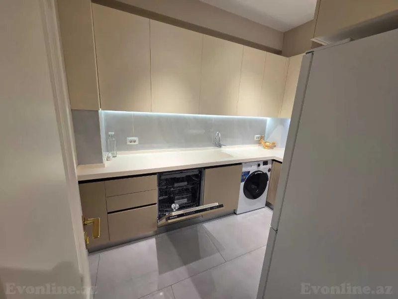 Kirayə verilir 2 otaqlı Mənzil Yeni tikili 65 m² 28 May m. - şəkil 3
