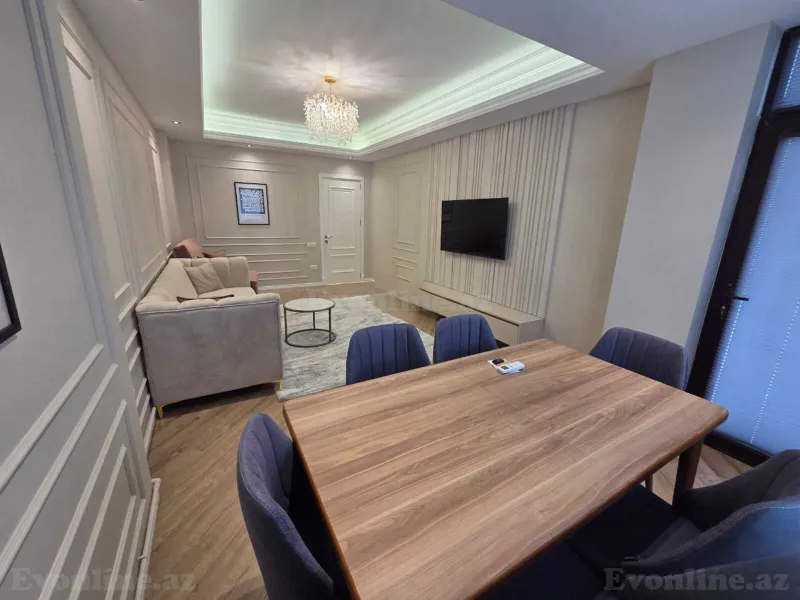 Kirayə verilir 2 otaqlı Mənzil Yeni tikili 65 m² 28 May m. - şəkil 4