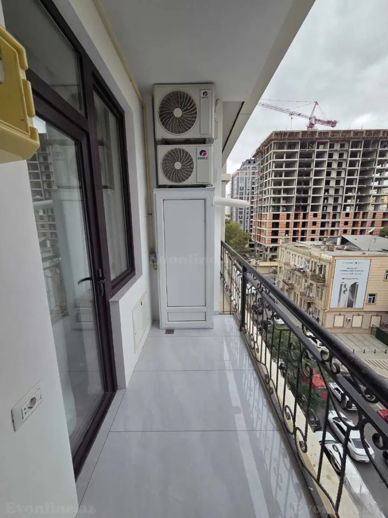 Kirayə verilir 2 otaqlı Mənzil Yeni tikili 65 m² 28 May m. - şəkil 10