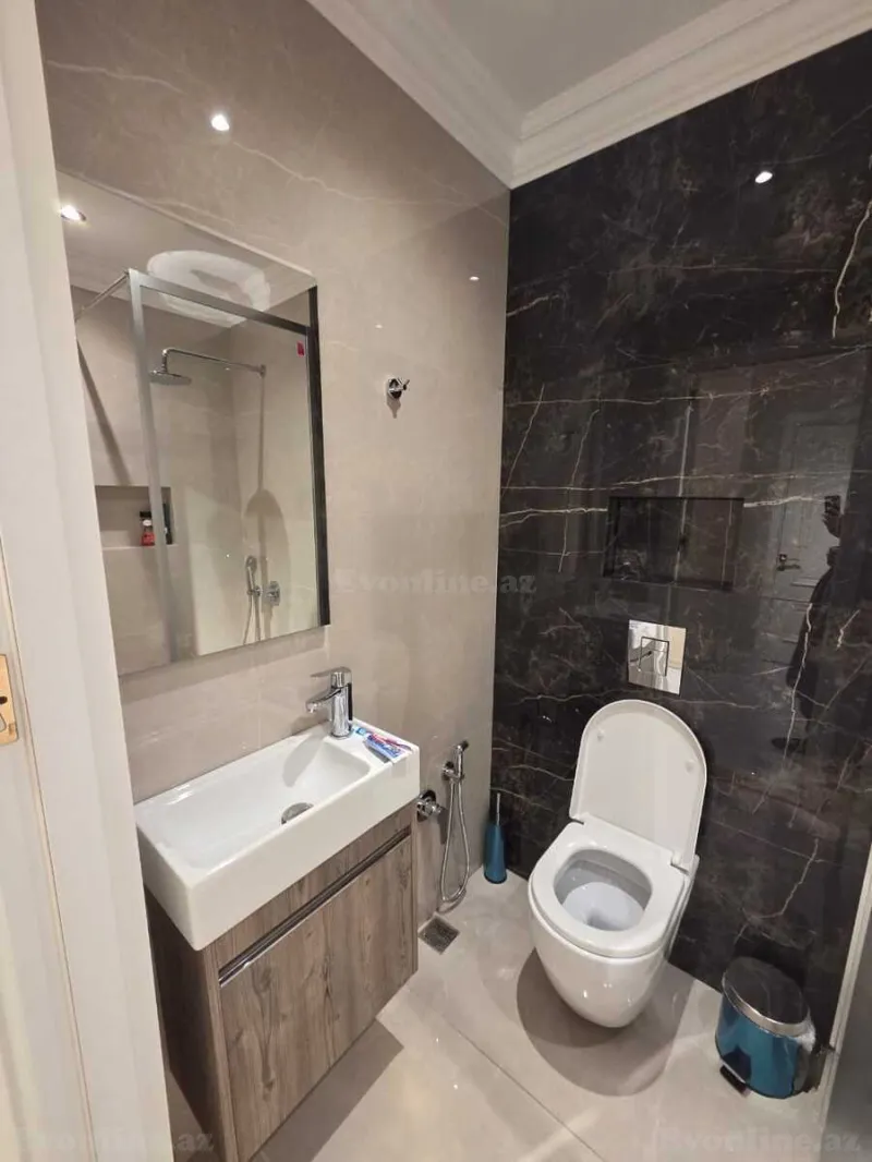 Kirayə verilir 2 otaqlı Mənzil Yeni tikili 65 m² 28 May m. - şəkil 15