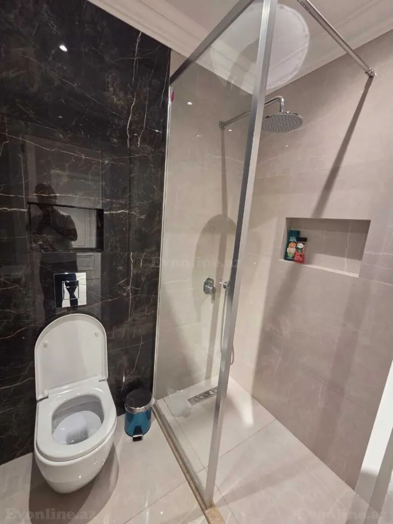 Kirayə verilir 2 otaqlı Mənzil Yeni tikili 65 m² 28 May m. - şəkil 16