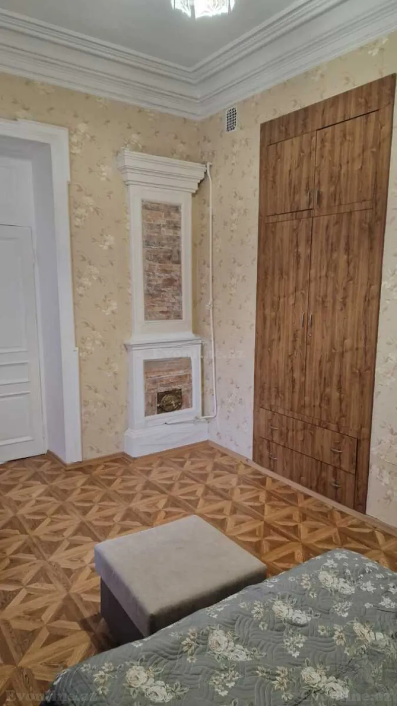 Kirayə verilir 3 otaqlı Mənzil Köhnə tikili 90 m² Nizami m. - şəkil 5