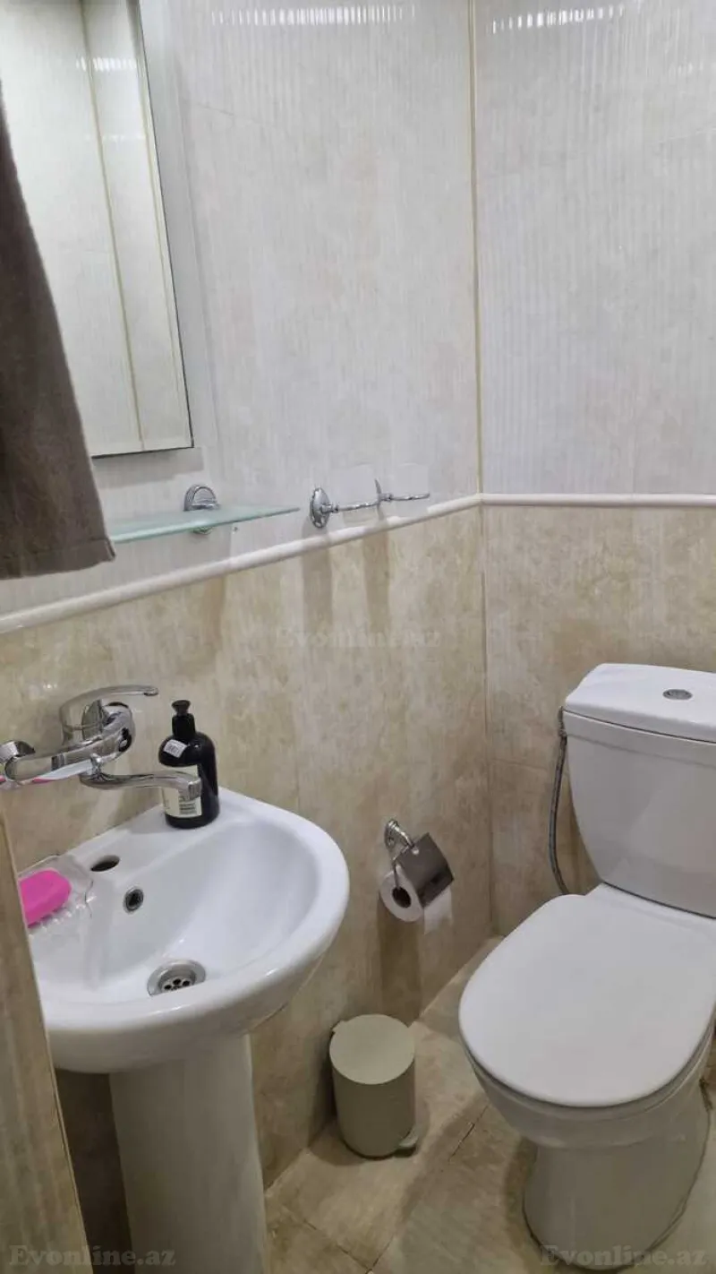Kirayə verilir 3 otaqlı Mənzil Köhnə tikili 90 m² Nizami m. - şəkil 9