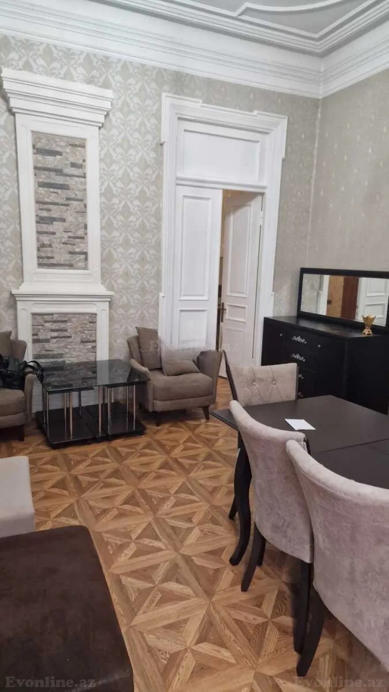 Kirayə verilir 3 otaqlı Mənzil Köhnə tikili 90 m² Nizami m. - şəkil 10