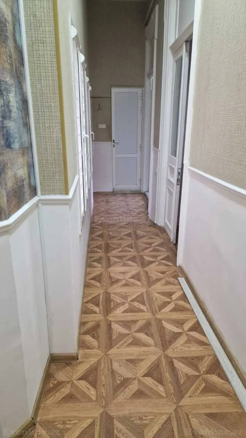 Kirayə verilir 3 otaqlı Mənzil Köhnə tikili 90 m² Nizami m. - şəkil 11