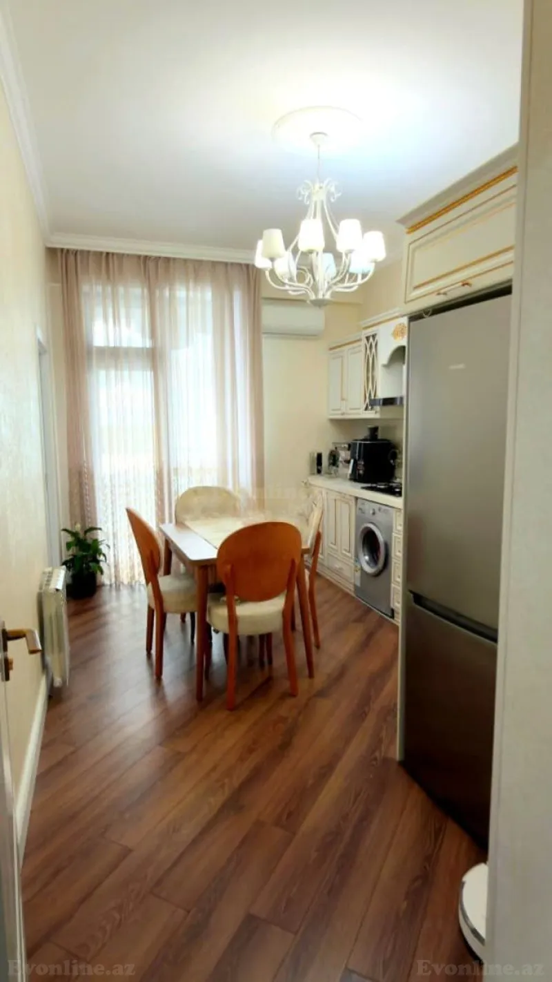 Satılır 2 otaqlı Mənzil Yeni tikili 55 m² Nərimanov r. - şəkil 2