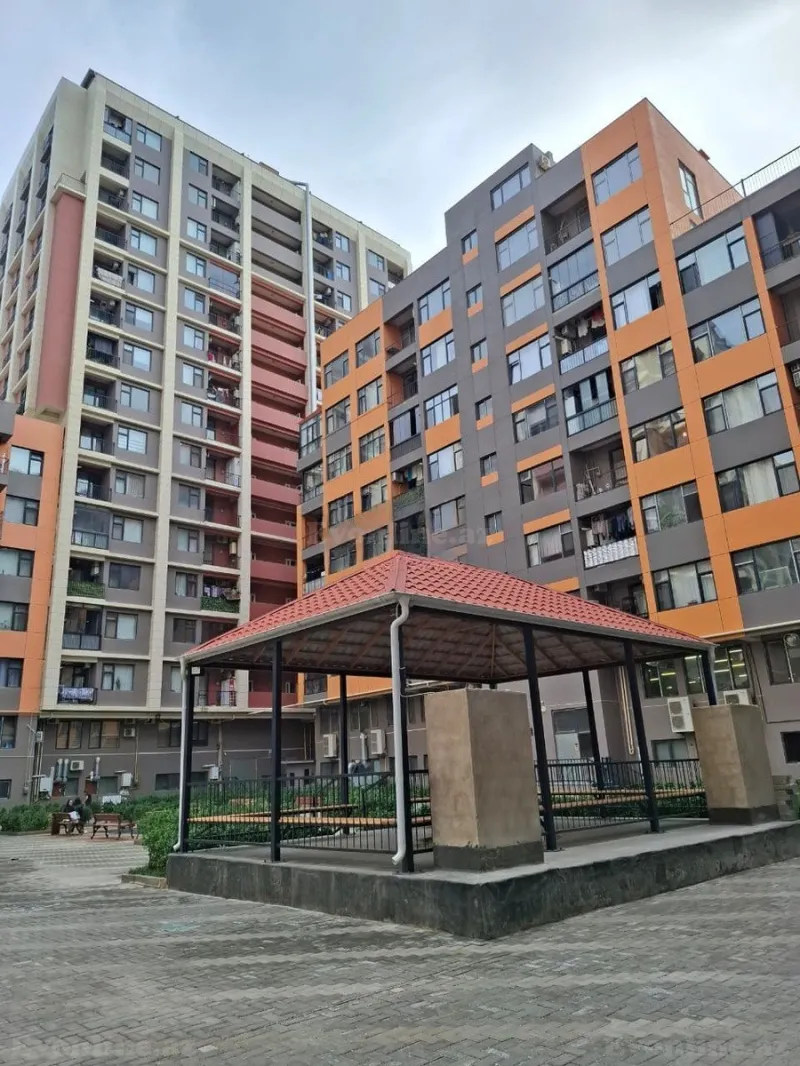 Satılır 2 otaqlı Mənzil Yeni tikili 55 m² Nərimanov r. - şəkil 3