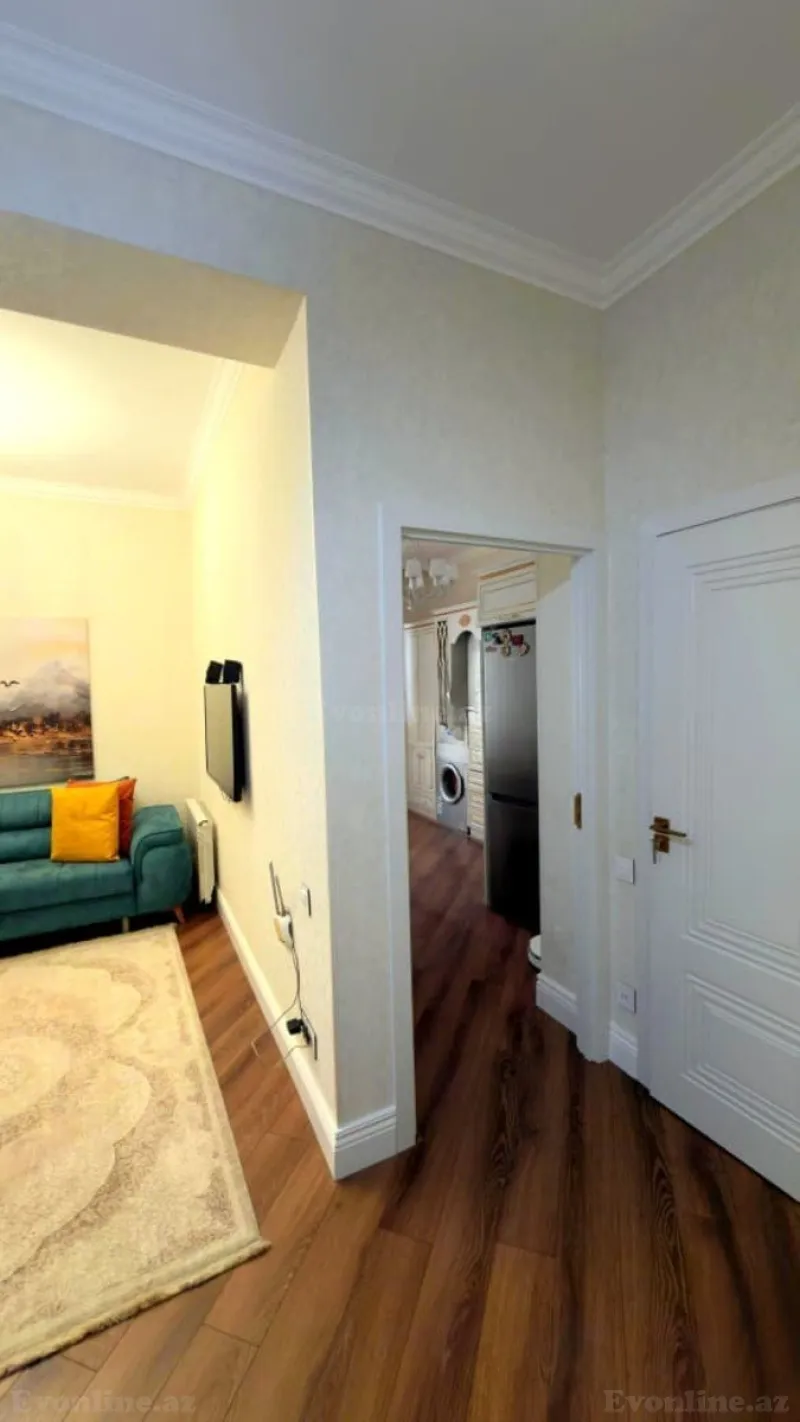 Satılır 2 otaqlı Mənzil Yeni tikili 55 m² Nərimanov r. - şəkil 4