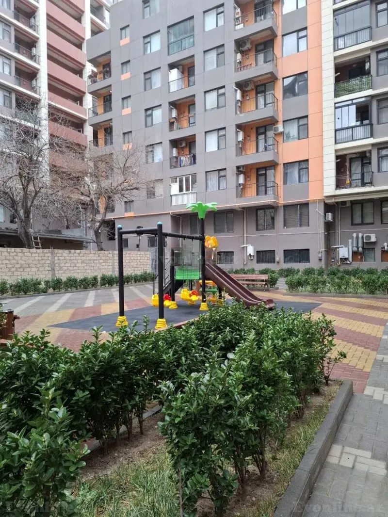 Satılır 2 otaqlı Mənzil Yeni tikili 55 m² Nərimanov r. - şəkil 5