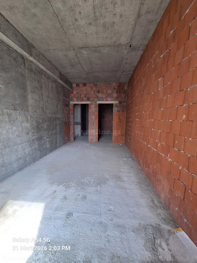 Satılır 3 otaqlı Mənzil Yeni tikili 118 m² Gənclik m. - şəkil 2