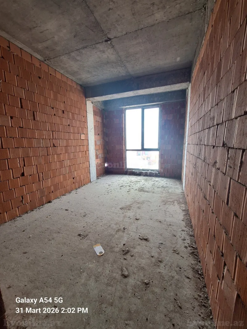 Satılır 3 otaqlı Mənzil Yeni tikili 118 m² Gənclik m. - şəkil 3