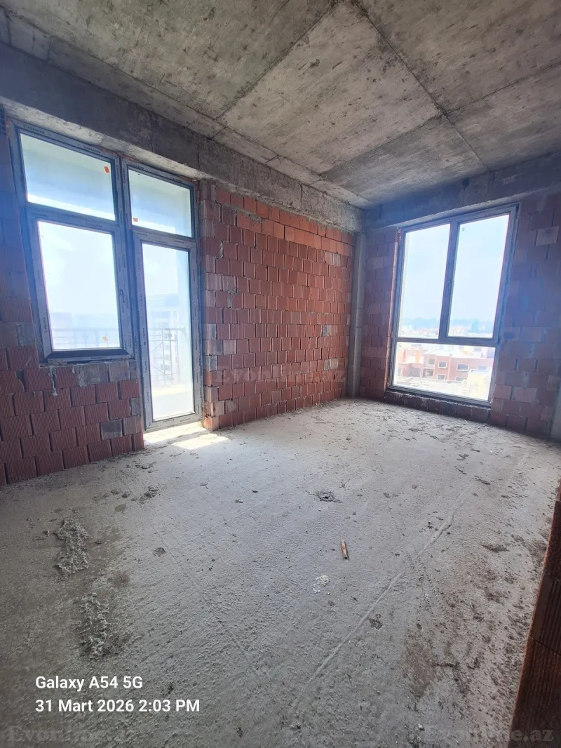 Satılır 3 otaqlı Mənzil Yeni tikili 118 m² Gənclik m. - şəkil 4