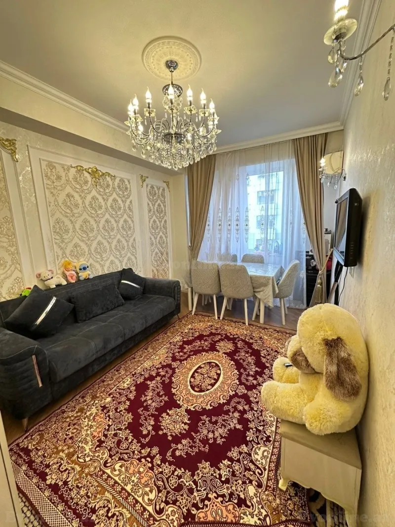 Satılır 2 otaqlı Mənzil Yeni tikili 47 m² 20 Yanvar m. - şəkil 3