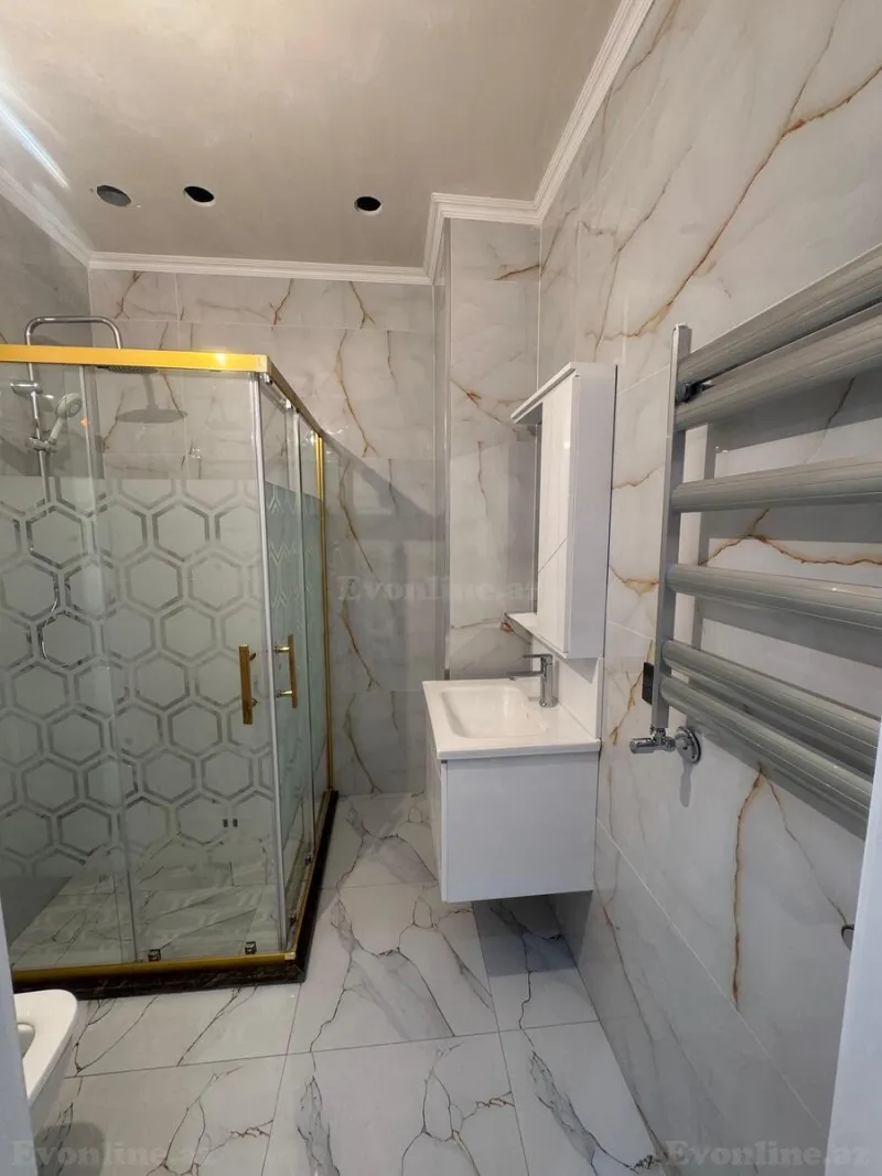 Kirayə verilir 3 otaqlı Mənzil Yeni tikili 70 m² Abşeron r. - şəkil 3