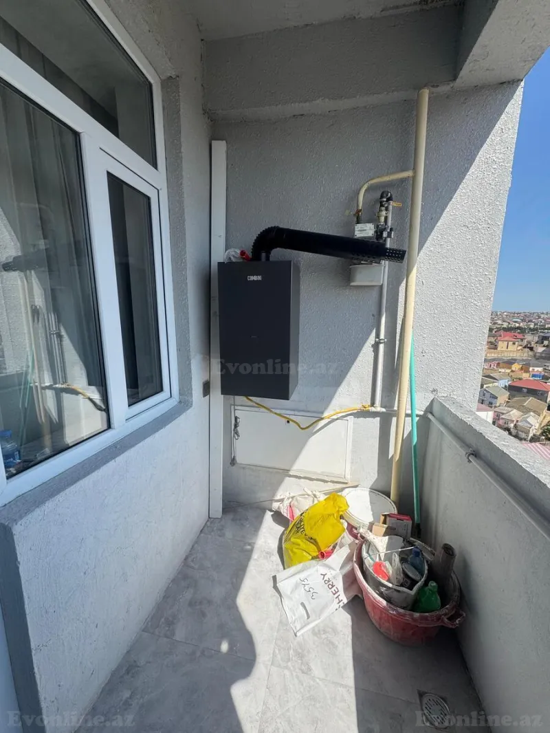 Kirayə verilir 3 otaqlı Mənzil Yeni tikili 70 m² Abşeron r. - şəkil 18