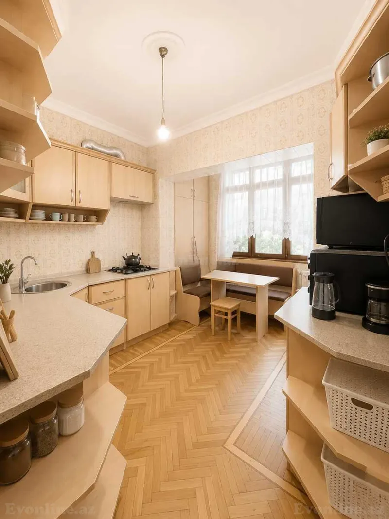 Satılır 5 otaqlı Mənzil Köhnə tikili 120 m² 8-ci mikrorayon - şəkil 4