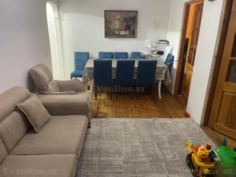 3 otaqlı Mənzil 47 m² Nəriman Nərimanov m. Satılır