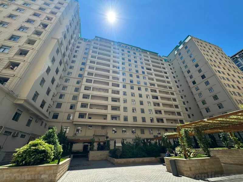 3 otaqlı Mənzil 90 m² Nərimanov r. Satılır