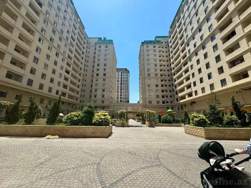 Satılır 3 otaqlı Mənzil Yeni tikili 90 m² Nərimanov r. - şəkil 2