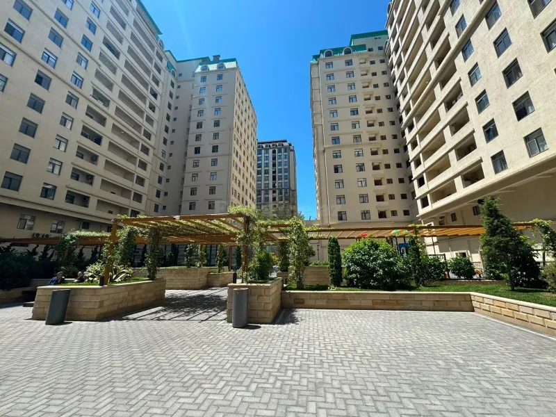 Satılır 3 otaqlı Mənzil Yeni tikili 90 m² Nərimanov r. - şəkil 3