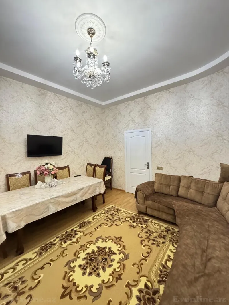 Satılır 3 otaqlı Mənzil Yeni tikili 90 m² Nərimanov r. - şəkil 4