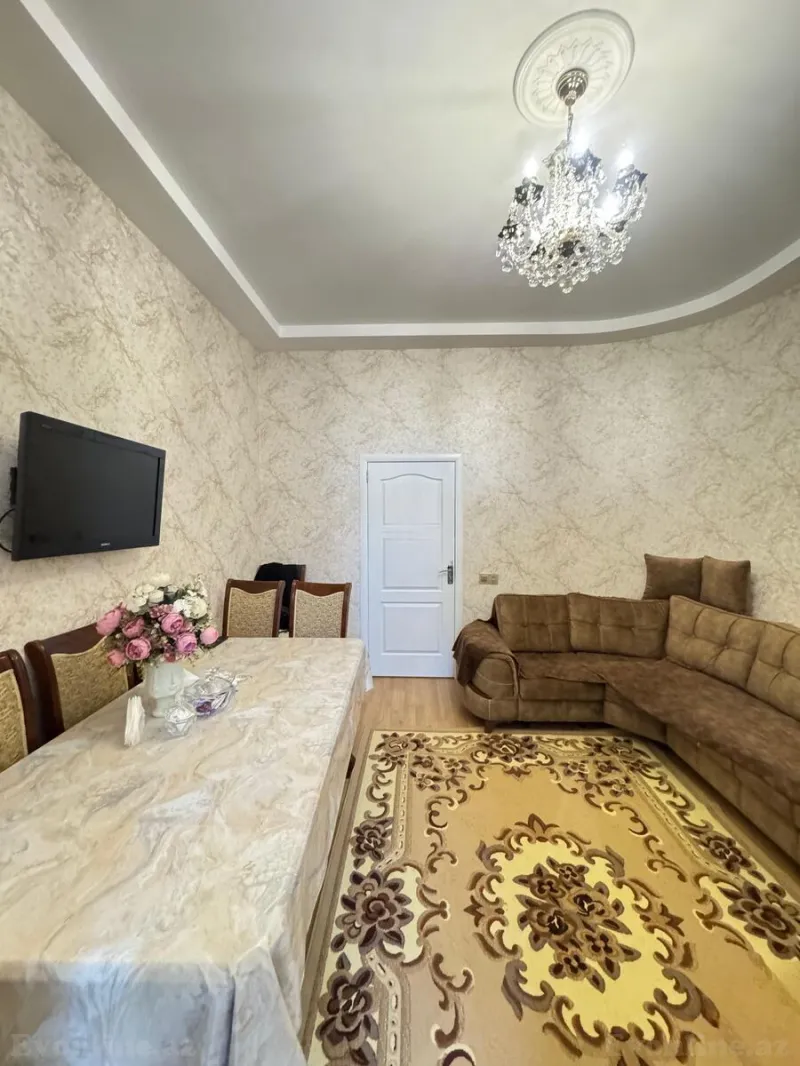 Satılır 3 otaqlı Mənzil Yeni tikili 90 m² Nərimanov r. - şəkil 6