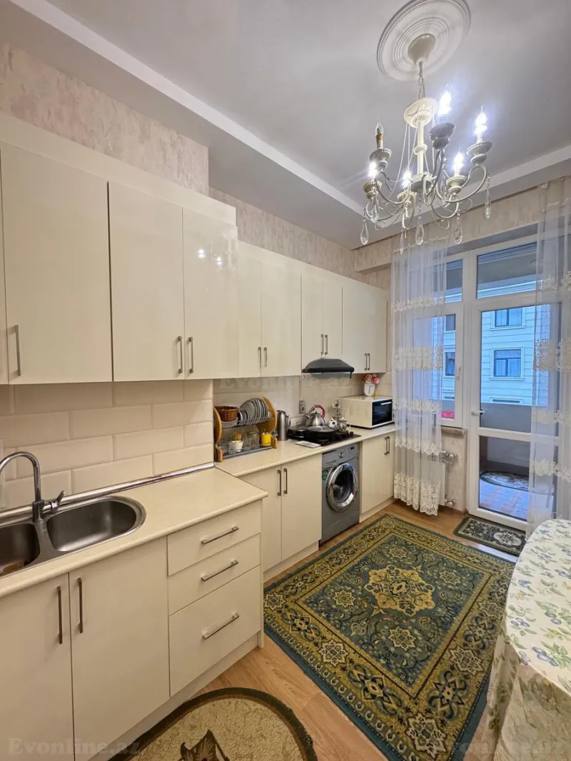 Satılır 3 otaqlı Mənzil Yeni tikili 90 m² Nərimanov r. - şəkil 8