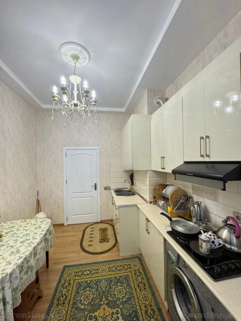 Satılır 3 otaqlı Mənzil Yeni tikili 90 m² Nərimanov r. - şəkil 9