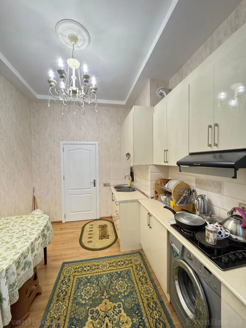 Satılır 3 otaqlı Mənzil Yeni tikili 90 m² Nərimanov r. - şəkil 10