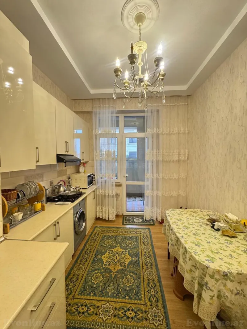 Satılır 3 otaqlı Mənzil Yeni tikili 90 m² Nərimanov r. - şəkil 12