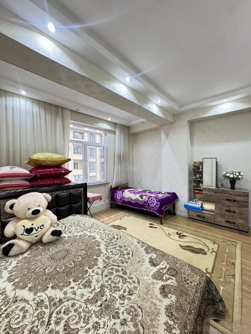 Satılır 3 otaqlı Mənzil Yeni tikili 90 m² Nərimanov r. - şəkil 14