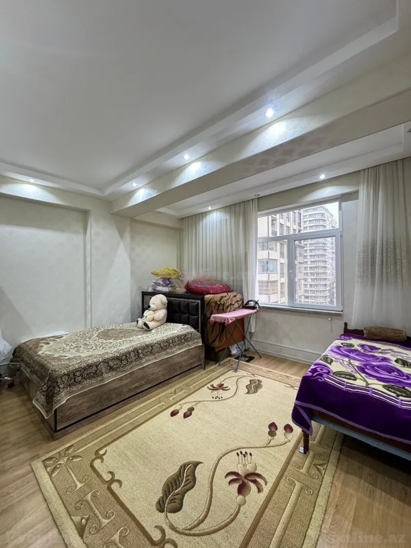Satılır 3 otaqlı Mənzil Yeni tikili 90 m² Nərimanov r. - şəkil 15