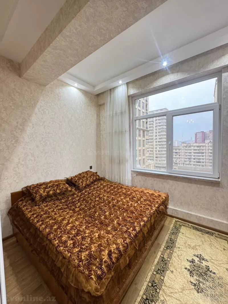 Satılır 3 otaqlı Mənzil Yeni tikili 90 m² Nərimanov r. - şəkil 17