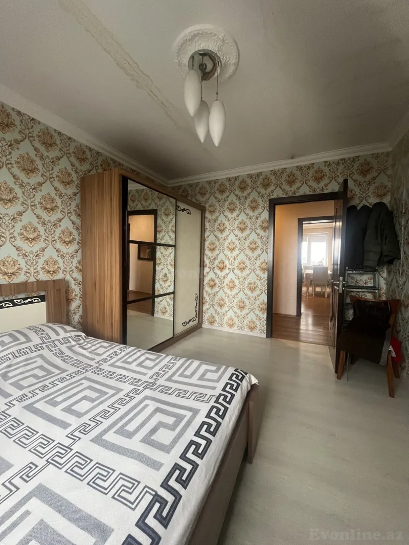 Satılır 4 otaqlı Mənzil Köhnə tikili 90 m² Avtovağzal m. - şəkil 5