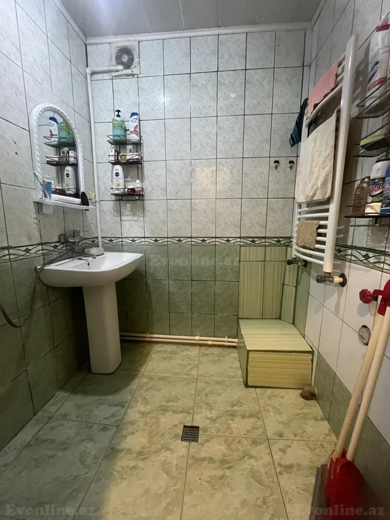 Satılır 4 otaqlı Mənzil Köhnə tikili 90 m² Avtovağzal m. - şəkil 10